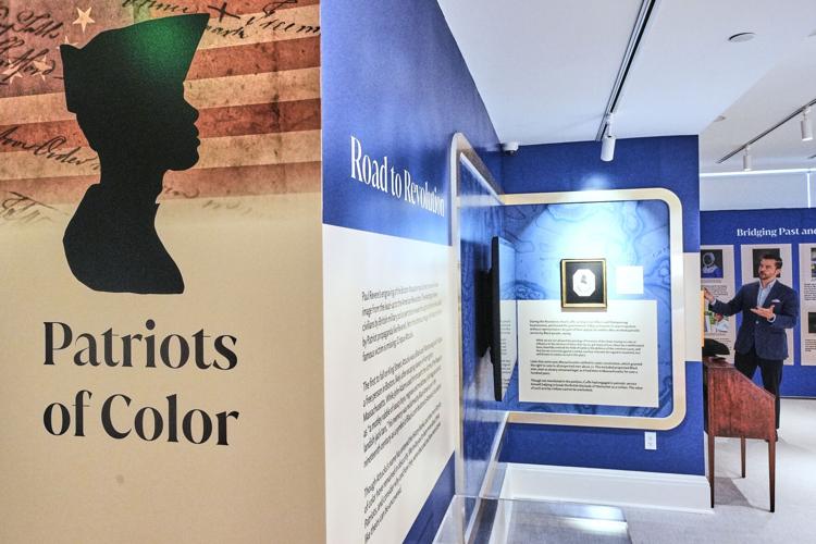 America 250 Battle of Lexington