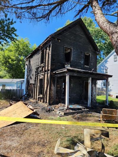 Cambridge fire