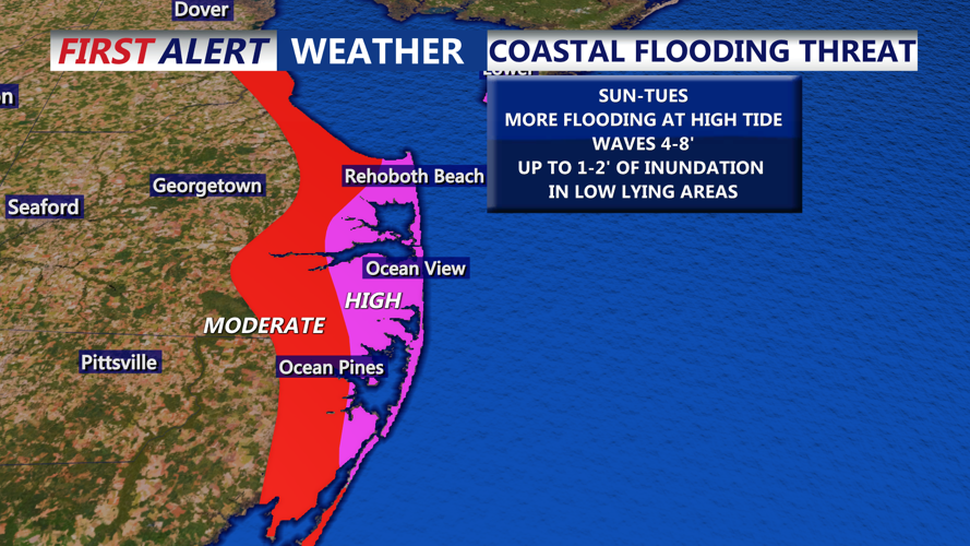 COASTAL FLOODING THREAT