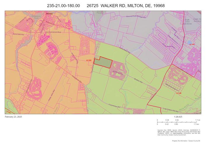 Orsted Harbeson Property