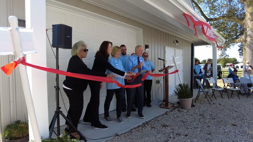 Milton Community Food Pantry ribbon cutting