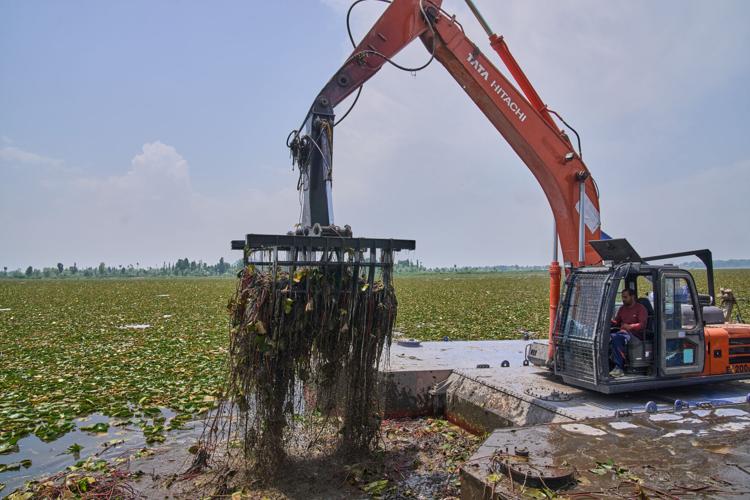 Climate Kashmir Lakes