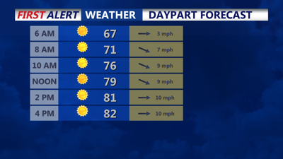 Daypart Forecast