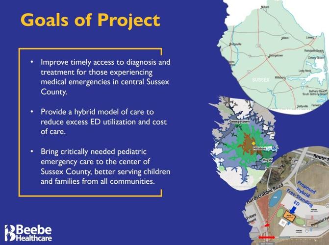 Beebe Healthcare's goals for their Millsboro health campus project