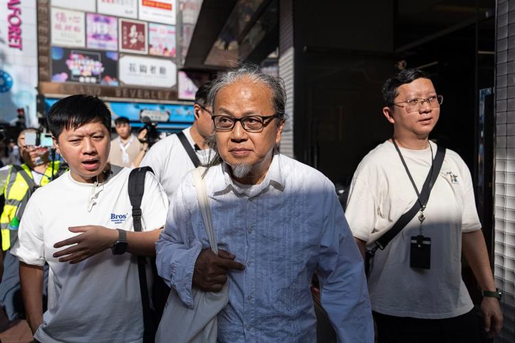 Hong Kong Tiananmen Anniversary