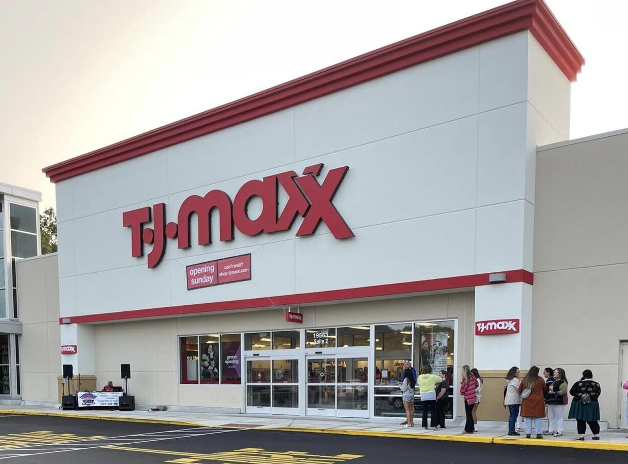 T.J. Maxx opens Rehoboth Beach location
