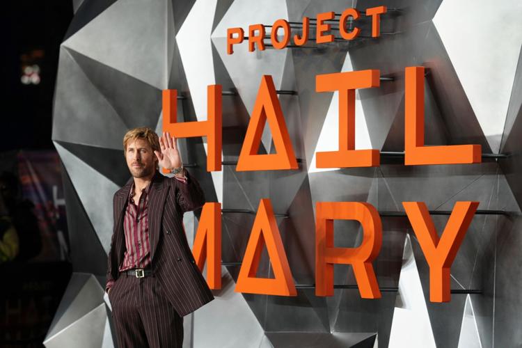 Britain Project Hail Mary Premiere