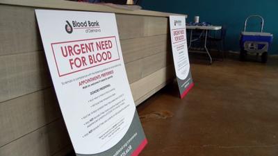 New Blood Donation Center in the Tanger Outlets Seaside