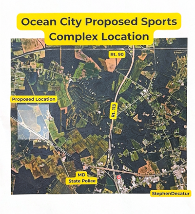 Proposed location