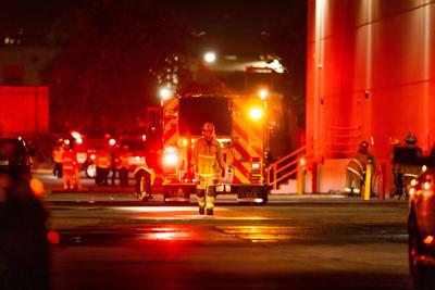 Helicopter Crash Los Angeles