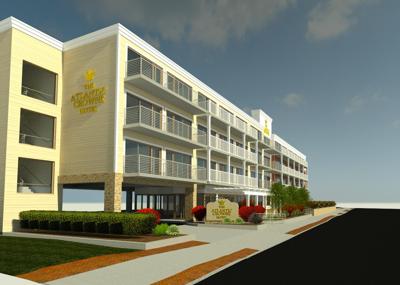 Baltimore Avenue Hotel Proposed