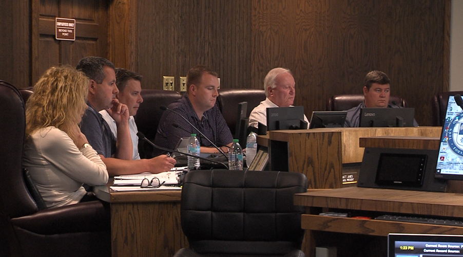 Ocean City council members