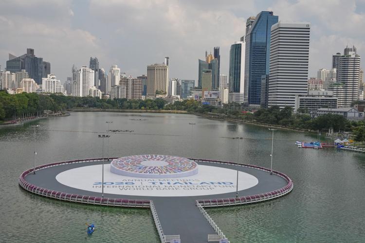 Thailand IMF World Bank
