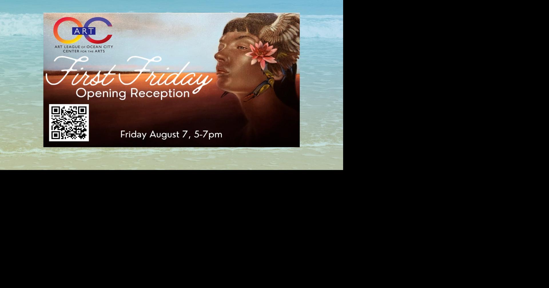Art League of Ocean City Unveils Expansion Plans and Packed August Event Lineup