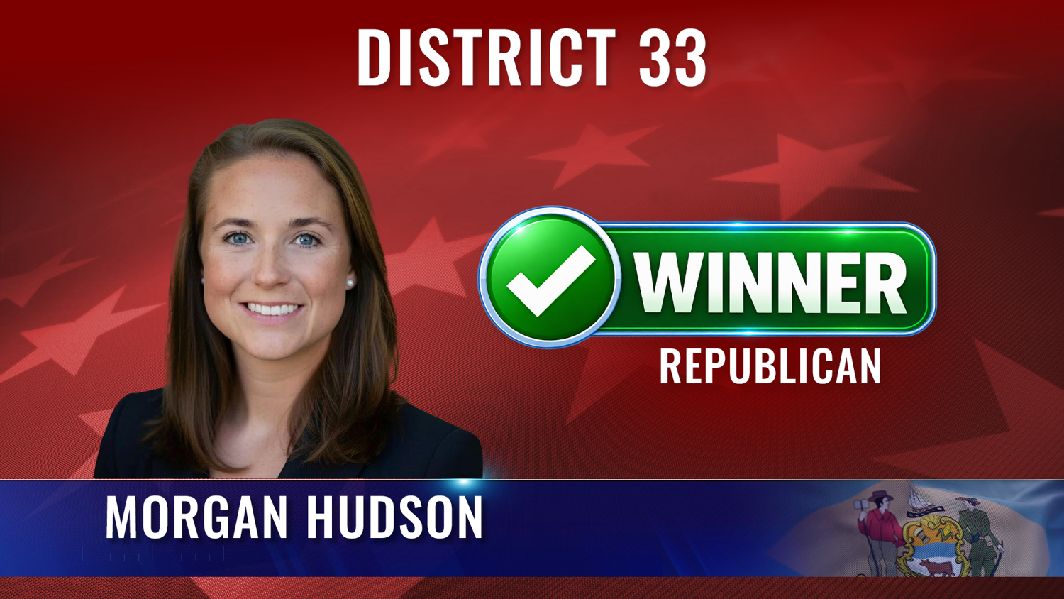 Recount confirms Hudson as winner in Republican primary for District 33