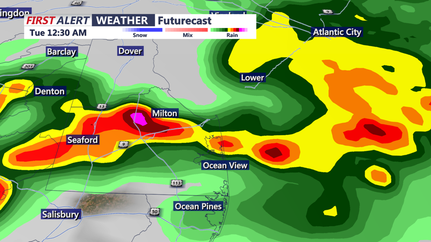 FUTURECAST AFTER MIDNIGHT