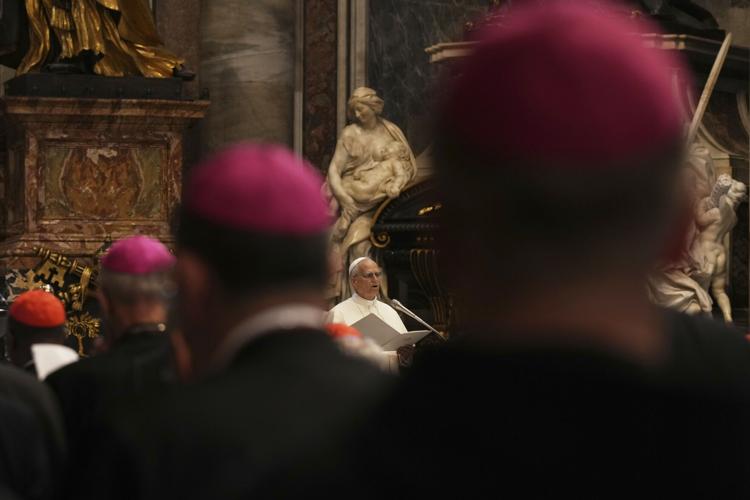 APTOPIX Vatican Pope