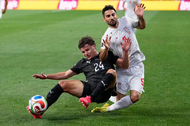 APTOPIX New Zealand Iran WCup Soccer