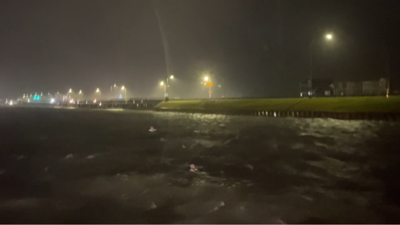 Coastal Storm Warning in Effect For Ocean City