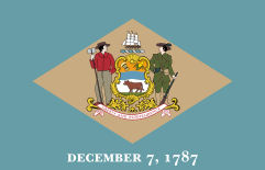 delaware flag