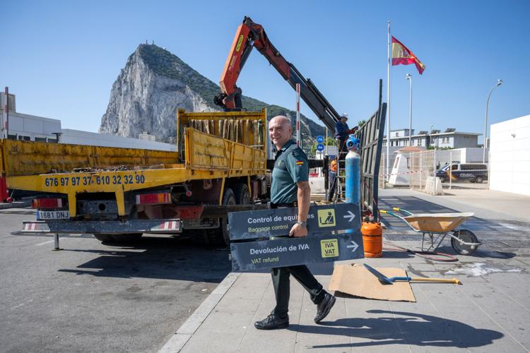 Spain Gibraltar