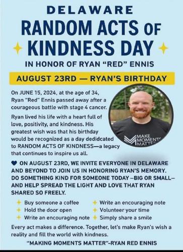 Random Acts of Kindness Day