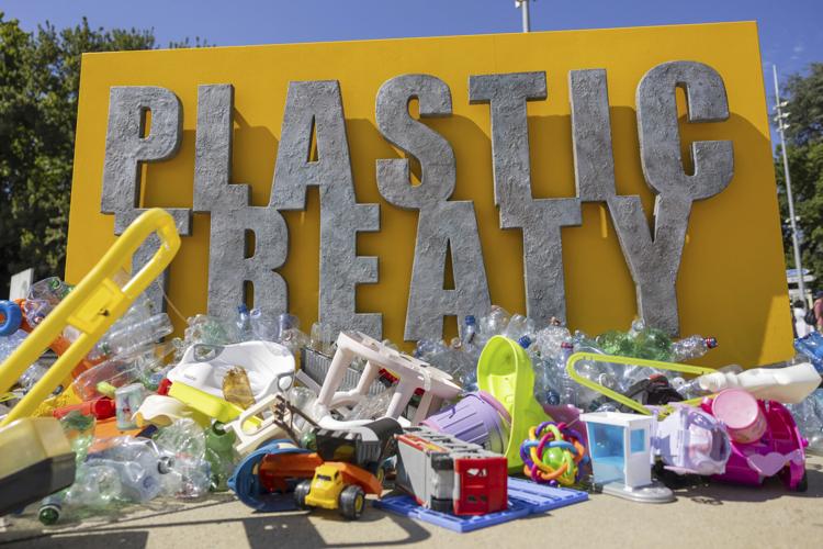 Switzerland Plastic Pollution Treaty