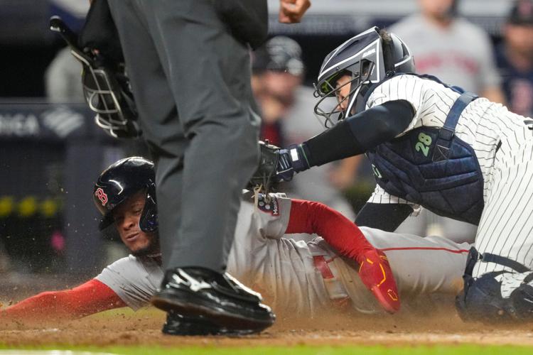 Red Sox Yankees Baseball
