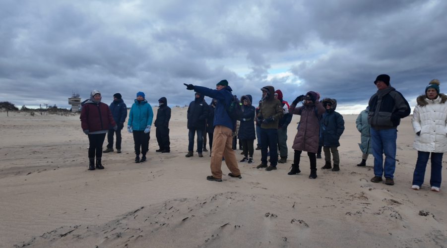 Many kicked off 2026 by taking part in the park’s annual First Day Hike.