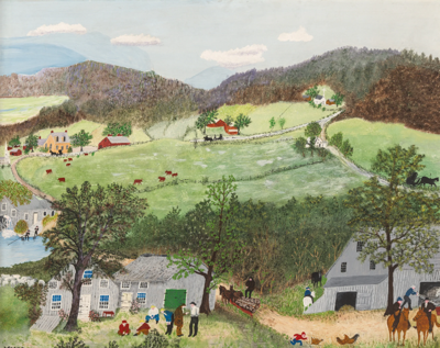 Grandma Moses