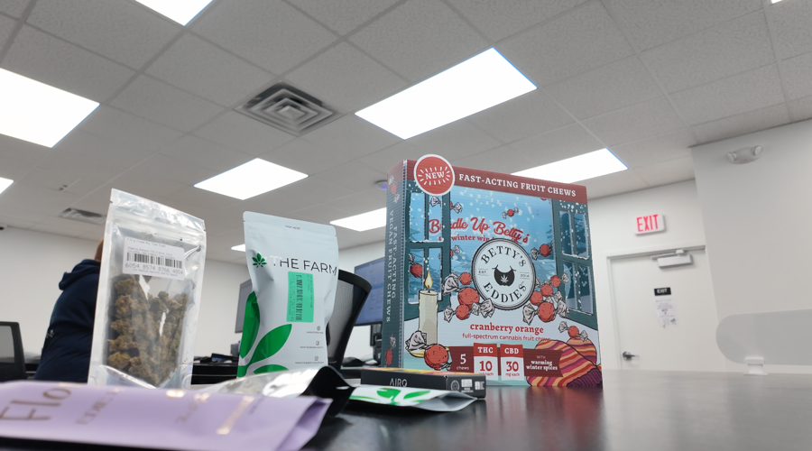 The Farm Weed Dispensary products