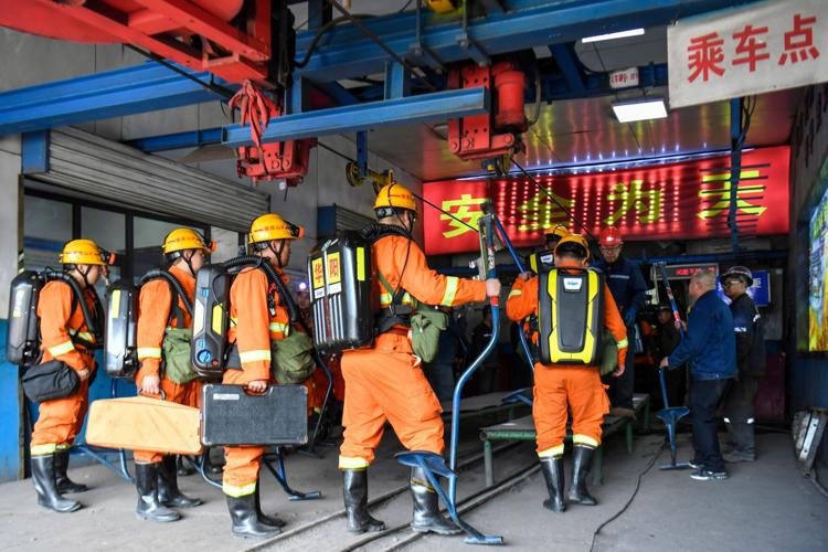 China Coal Mine Explosion