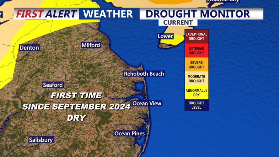 DROUGHT MONITOR UPDATE