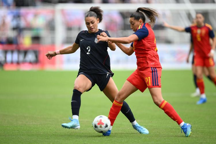 Spain US Soccer