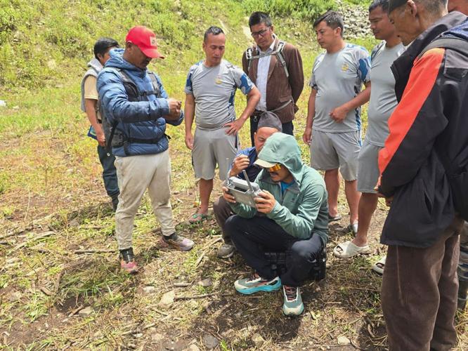 Nepal Drone Operator