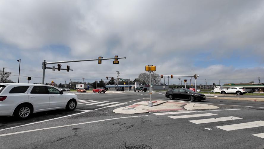 Route 113 and Airport Road