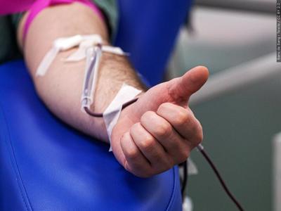 Blood donation