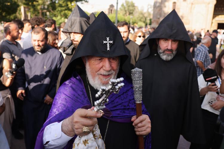 Armenia Crackdown