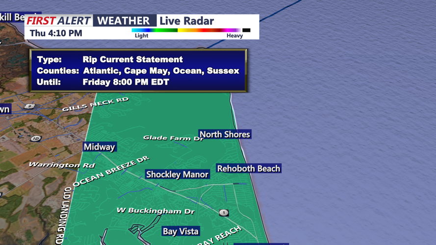 RIP CURRENT STATEMENT