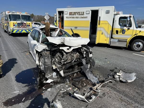 Selbyville Route 113 crash