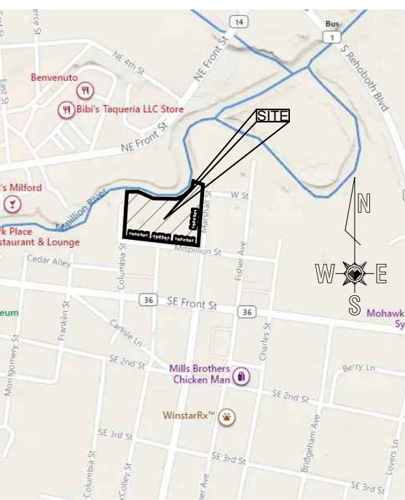 Riverwalk Villas map