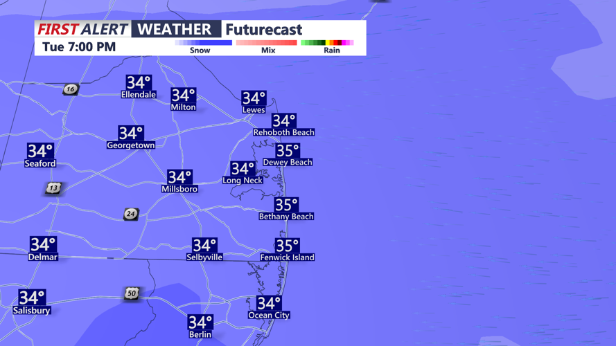 Heavy Snow For Many This Evening