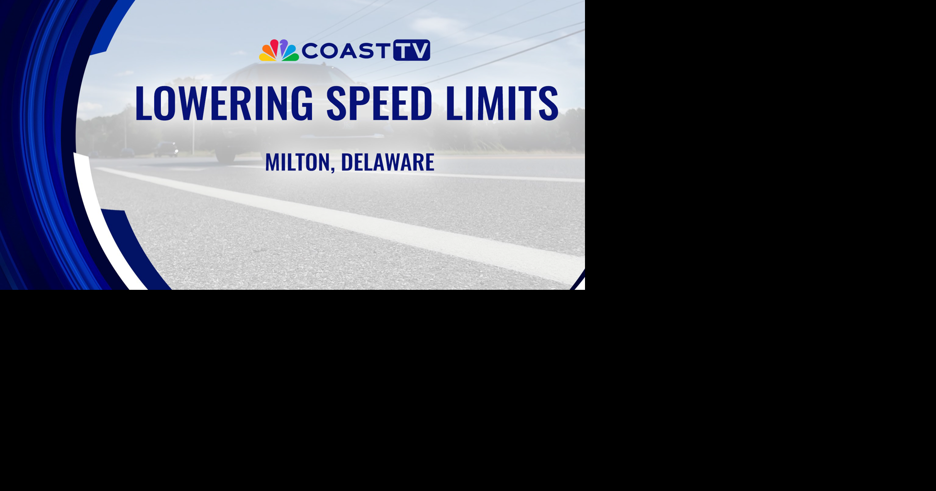 Potential speed limit drop in Milton
