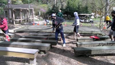 200 Students Help To Spruce Up City During "I Love Salisbury" Cleanup
