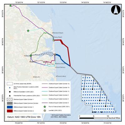 US Wind project location