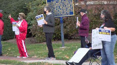 Sussex Countians Stand Up to Hate During Silent Protest