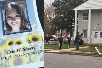 Loved Ones 'Bid Adieu' One Last Time to Cpl. Erin Sasse at Memorial Service