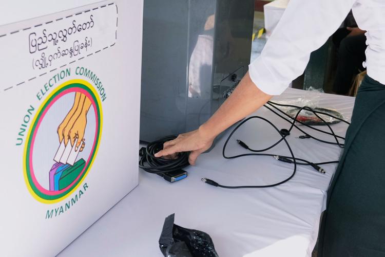 Myanmar Election