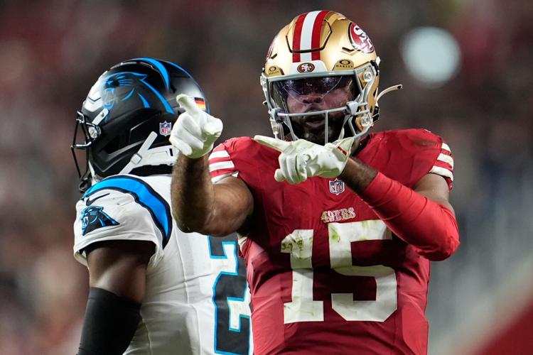 Panthers 49ers Football