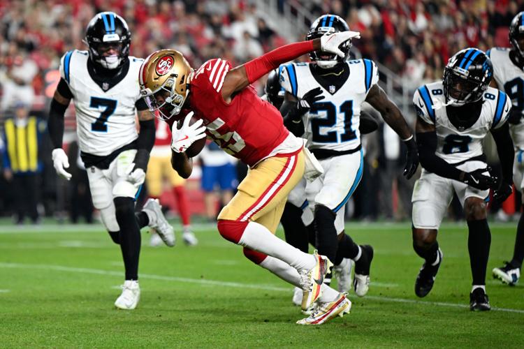 Panthers 49ers Football